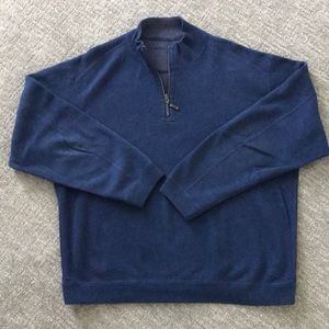 Men’s 1/4-zip Tommy Bahama Sweater